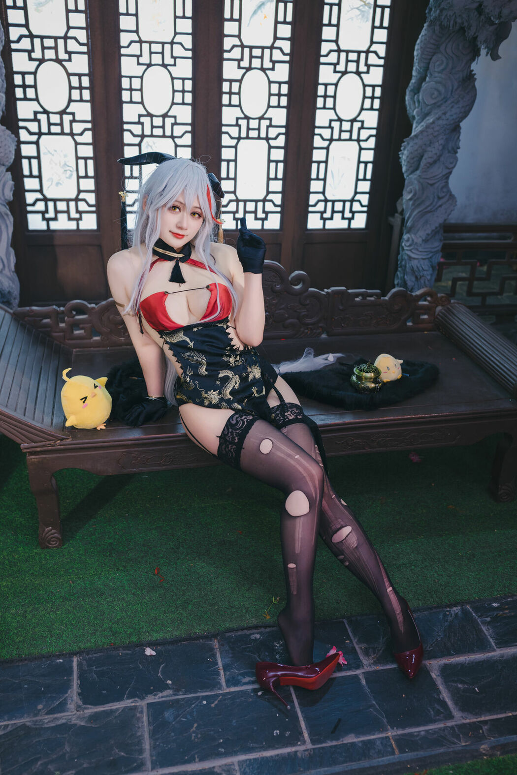 Coser@Zyra秋 – 碧蓝航线 埃吉尔 (64P)