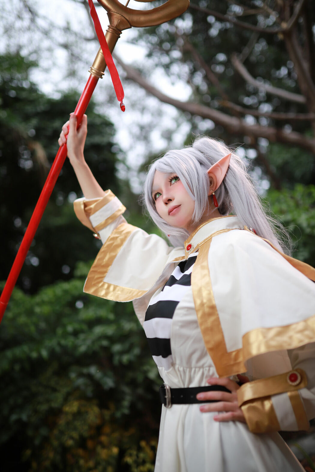 Coser@上杉绘梨落 – 葬送的芙莉莲 (45P)
