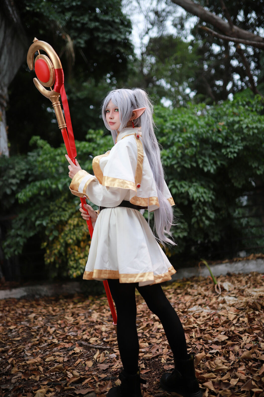 Coser@上杉绘梨落 – 葬送的芙莉莲 (45P)