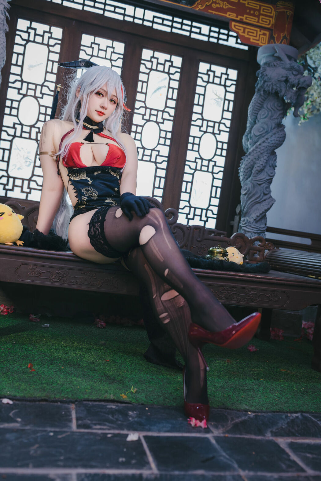 Coser@Zyra秋 – 碧蓝航线 埃吉尔 (64P)