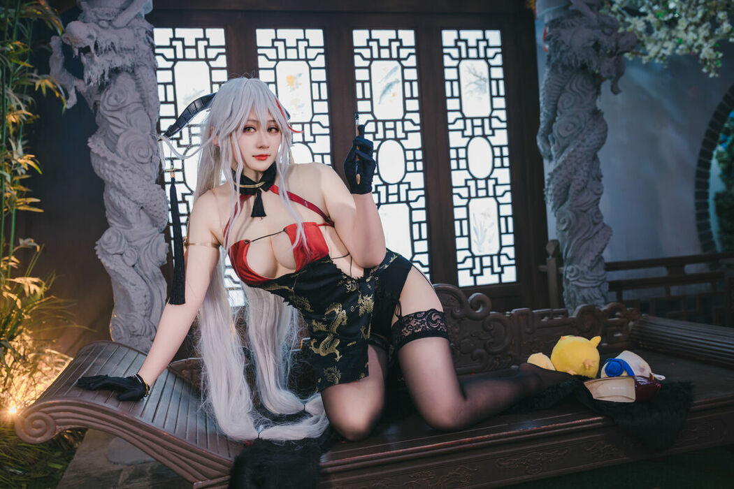 Coser@Zyra秋 – 碧蓝航线 埃吉尔 (64P)
