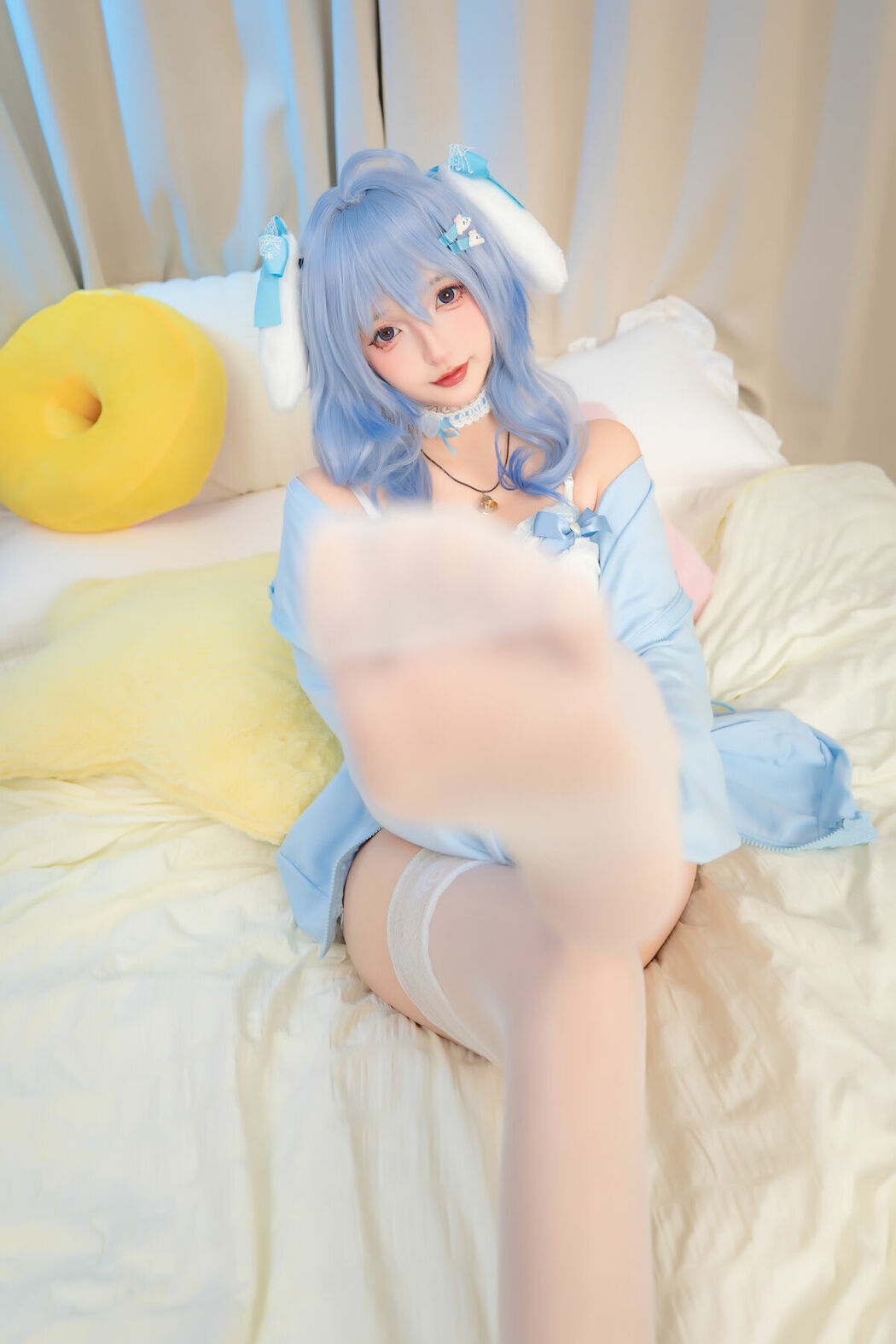 Coser@神楽坂真冬 – 原神 甘雨降临 (76P)