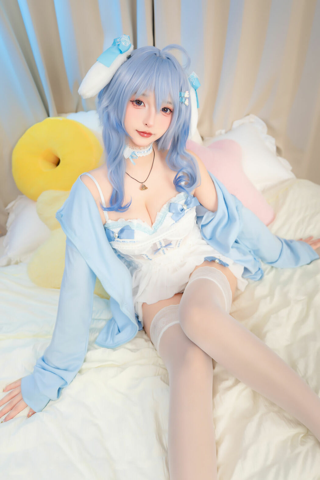 Coser@神楽坂真冬 – 原神 甘雨降临 (76P)