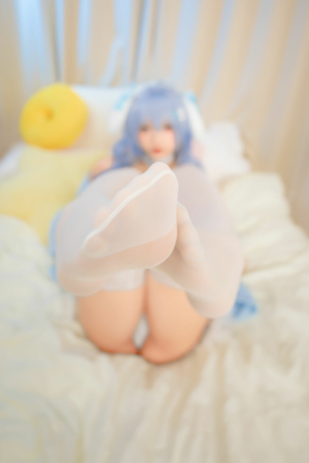 Coser@神楽坂真冬 – 原神 甘雨降临 (76P)