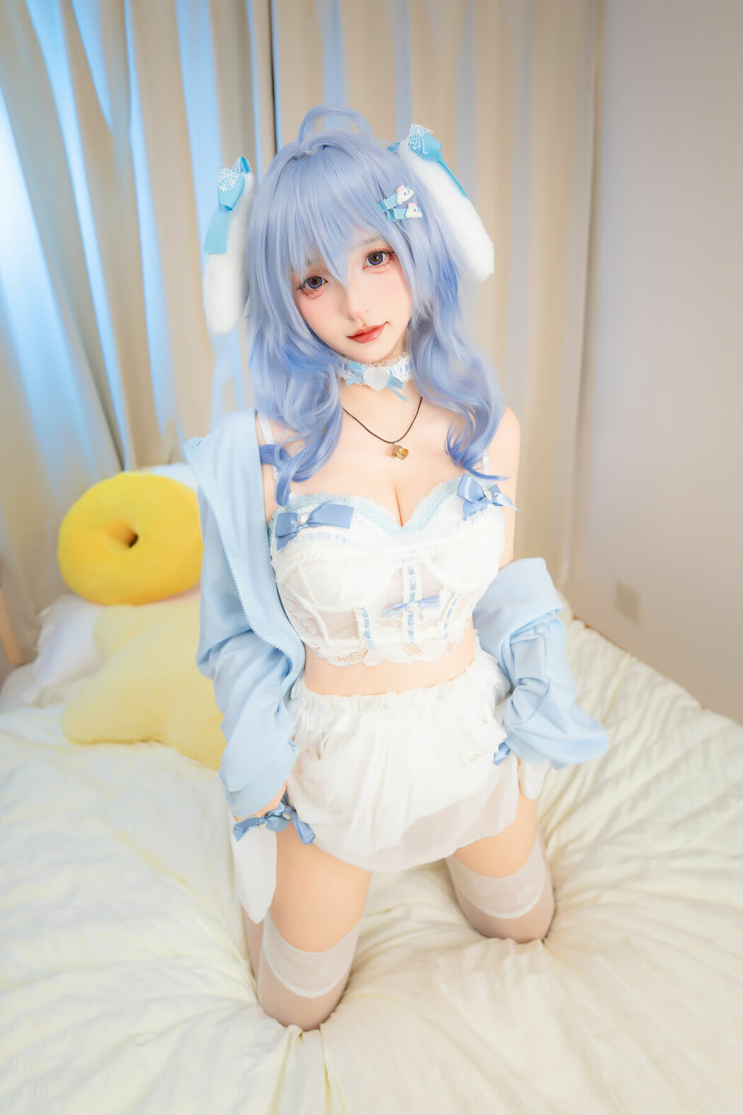 Coser@神楽坂真冬 – 原神 甘雨降临 (76P)