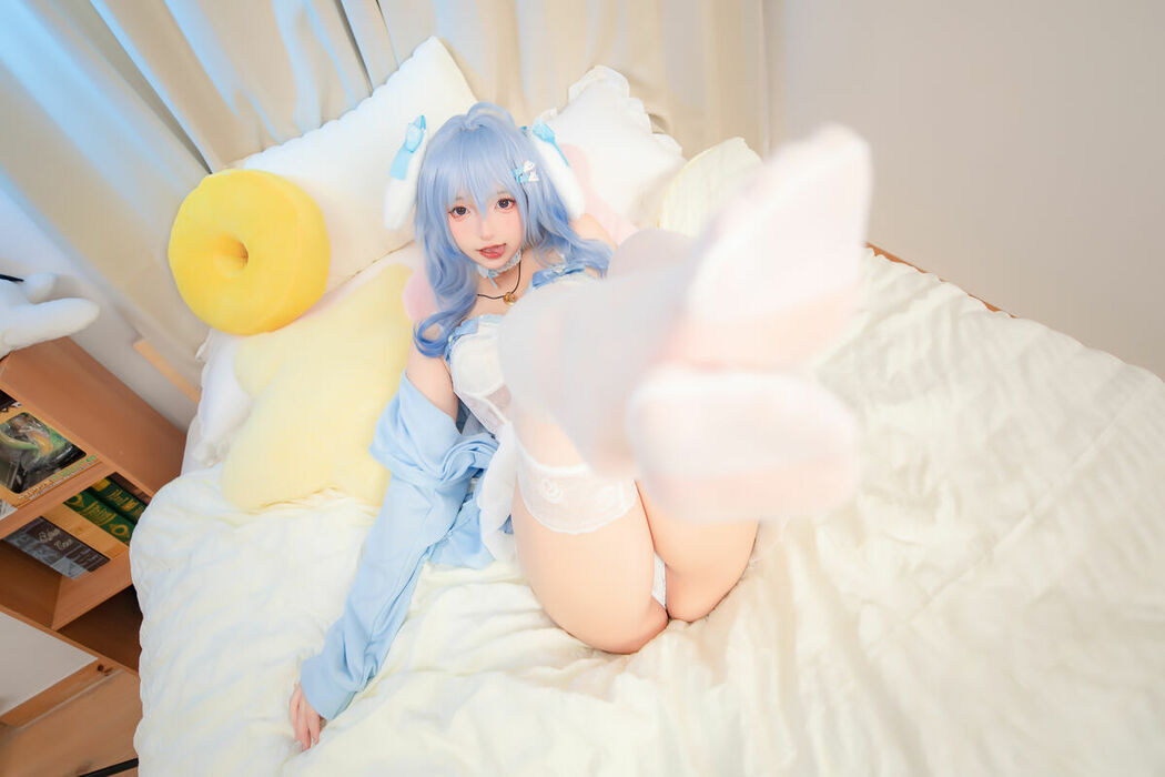 Coser@神楽坂真冬 – 原神 甘雨降临 (76P)