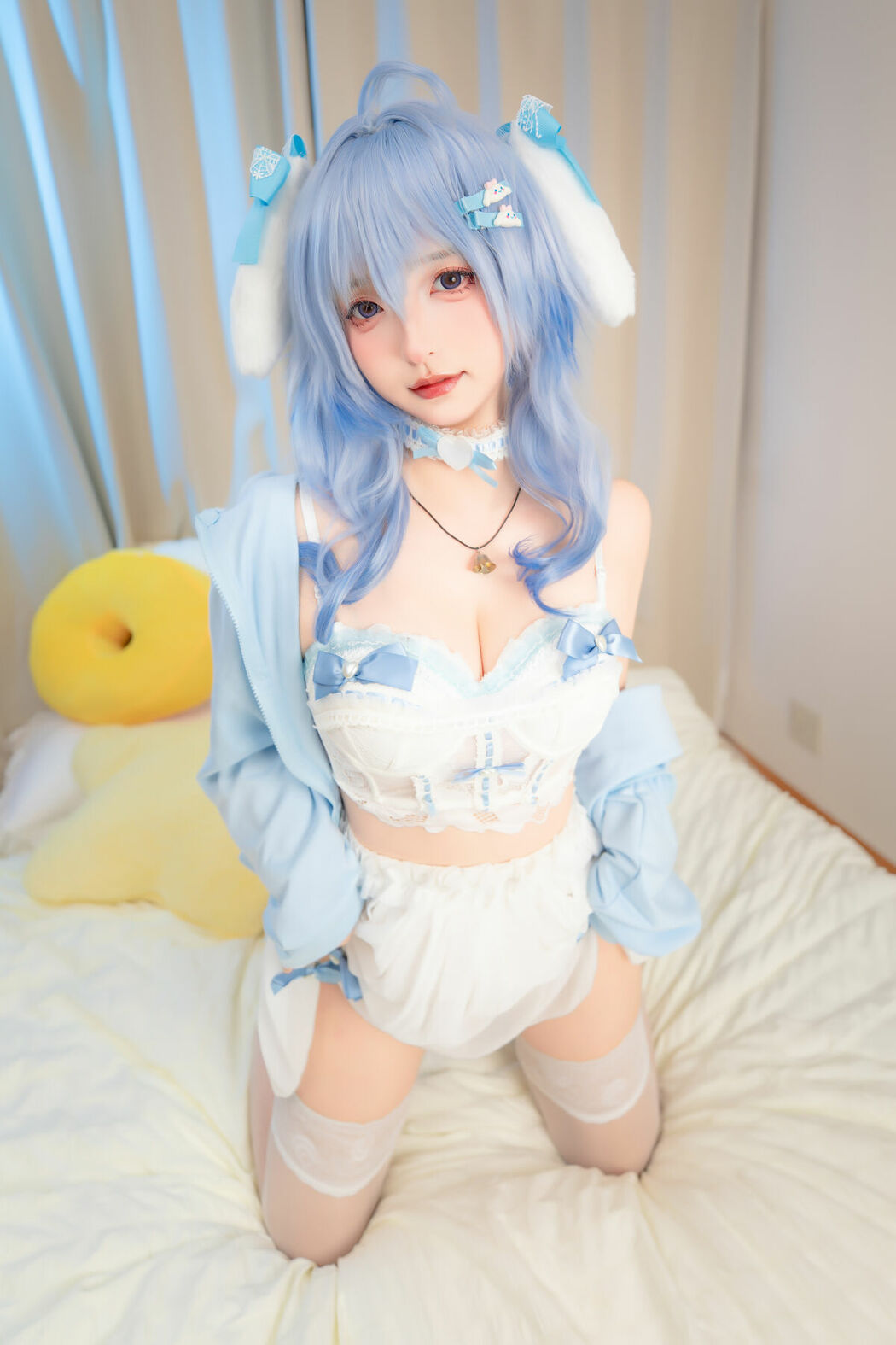 Coser@神楽坂真冬 – 原神 甘雨降临 (76P)