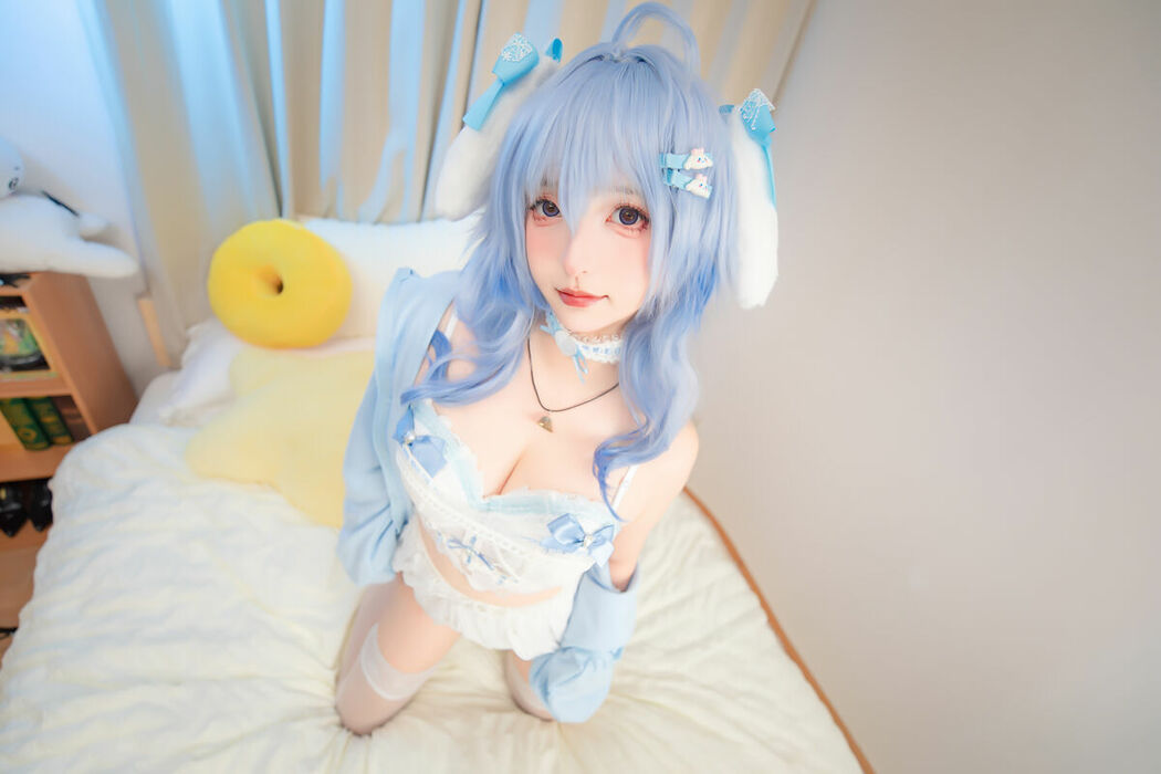 Coser@神楽坂真冬 – 原神 甘雨降临 (76P)