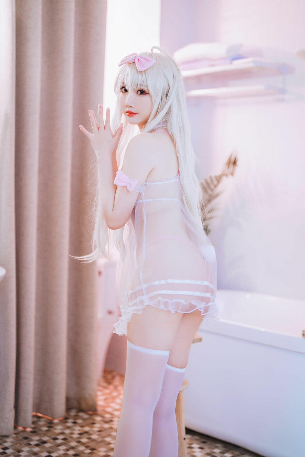 Coser@面饼仙儿 – 情趣三部曲 (62P)