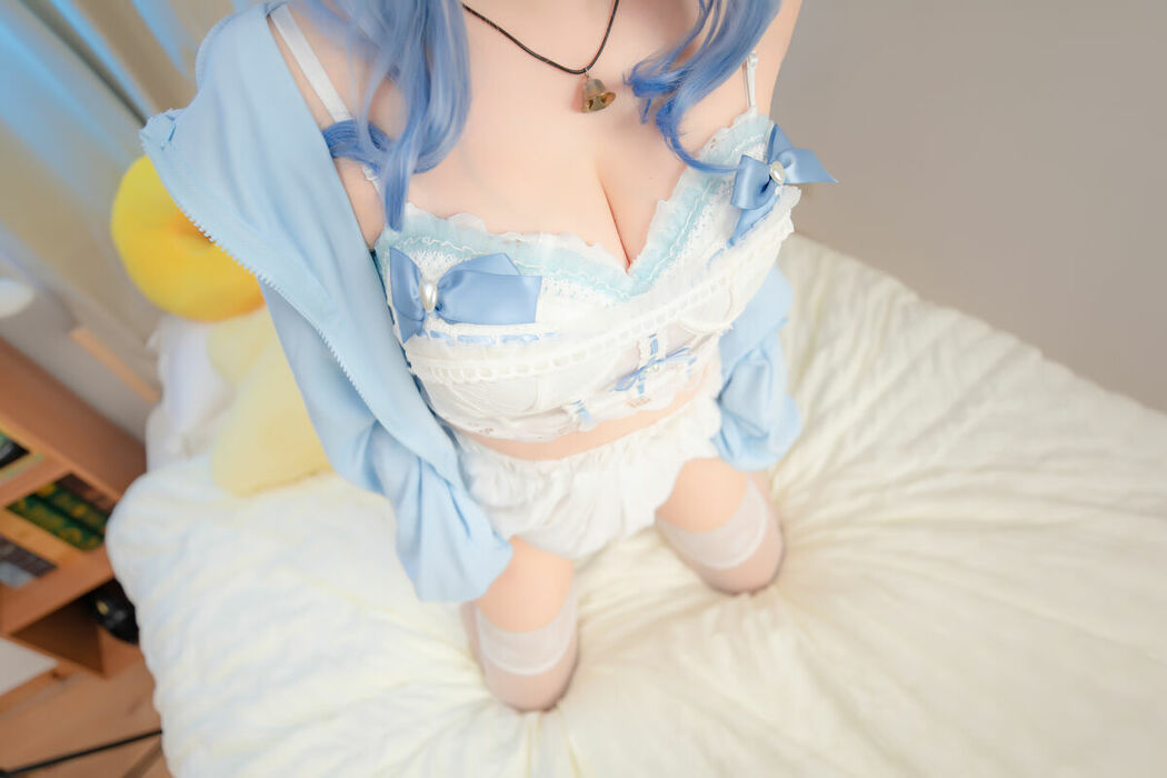 Coser@神楽坂真冬 – 原神 甘雨降临 (76P)