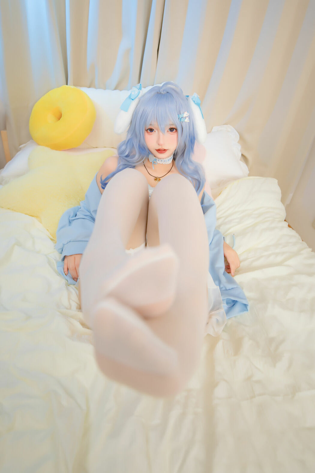 Coser@神楽坂真冬 – 原神 甘雨降临 (76P)