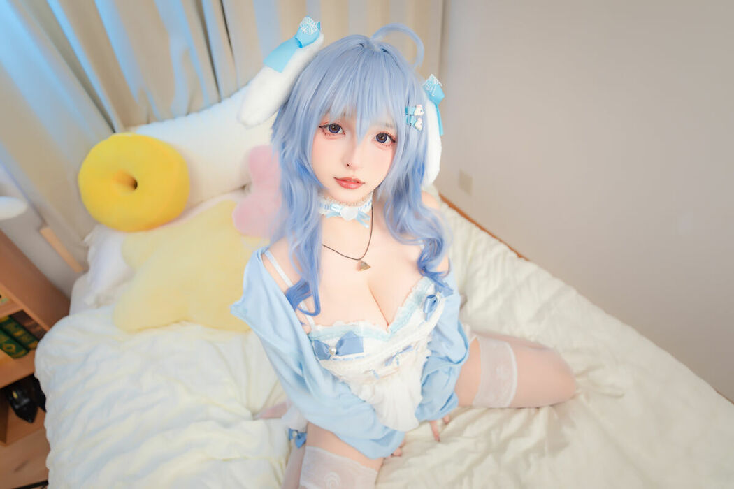 Coser@神楽坂真冬 – 原神 甘雨降临 (76P)