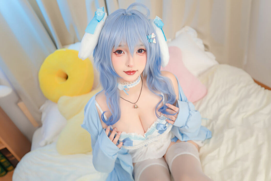 Coser@神楽坂真冬 – 原神 甘雨降临 (76P)