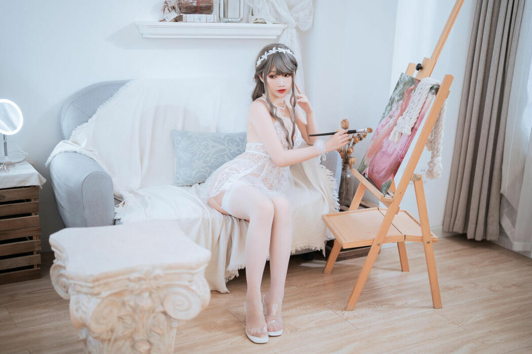 Coser@面饼仙儿 – 情趣三部曲 (62P)