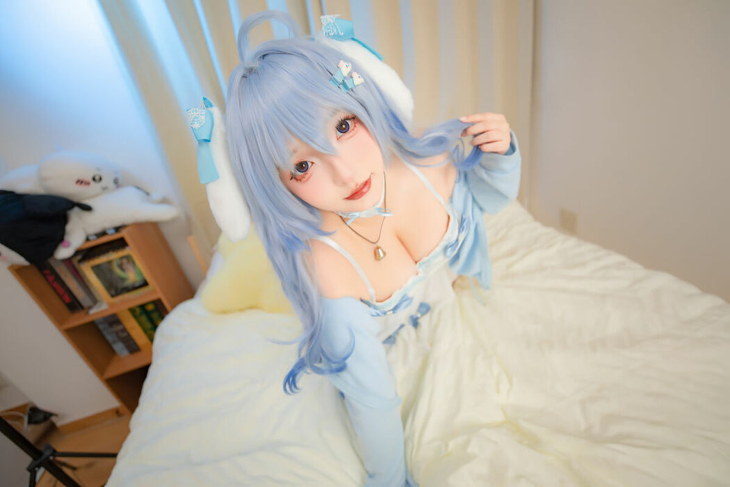 Coser@神楽坂真冬 – 原神 甘雨降临 (76P)
