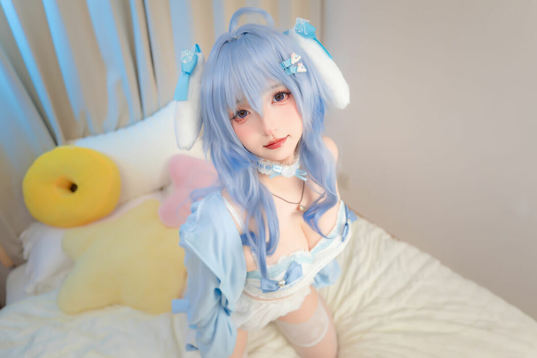 Coser@神楽坂真冬 – 原神 甘雨降临 (76P)