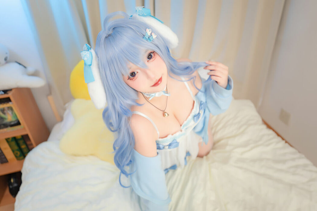 Coser@神楽坂真冬 – 原神 甘雨降临 (76P)