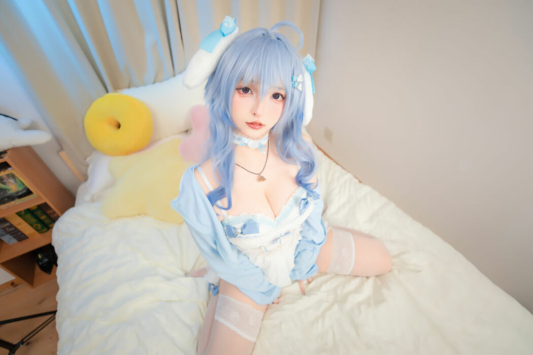 Coser@神楽坂真冬 – 原神 甘雨降临 (76P)