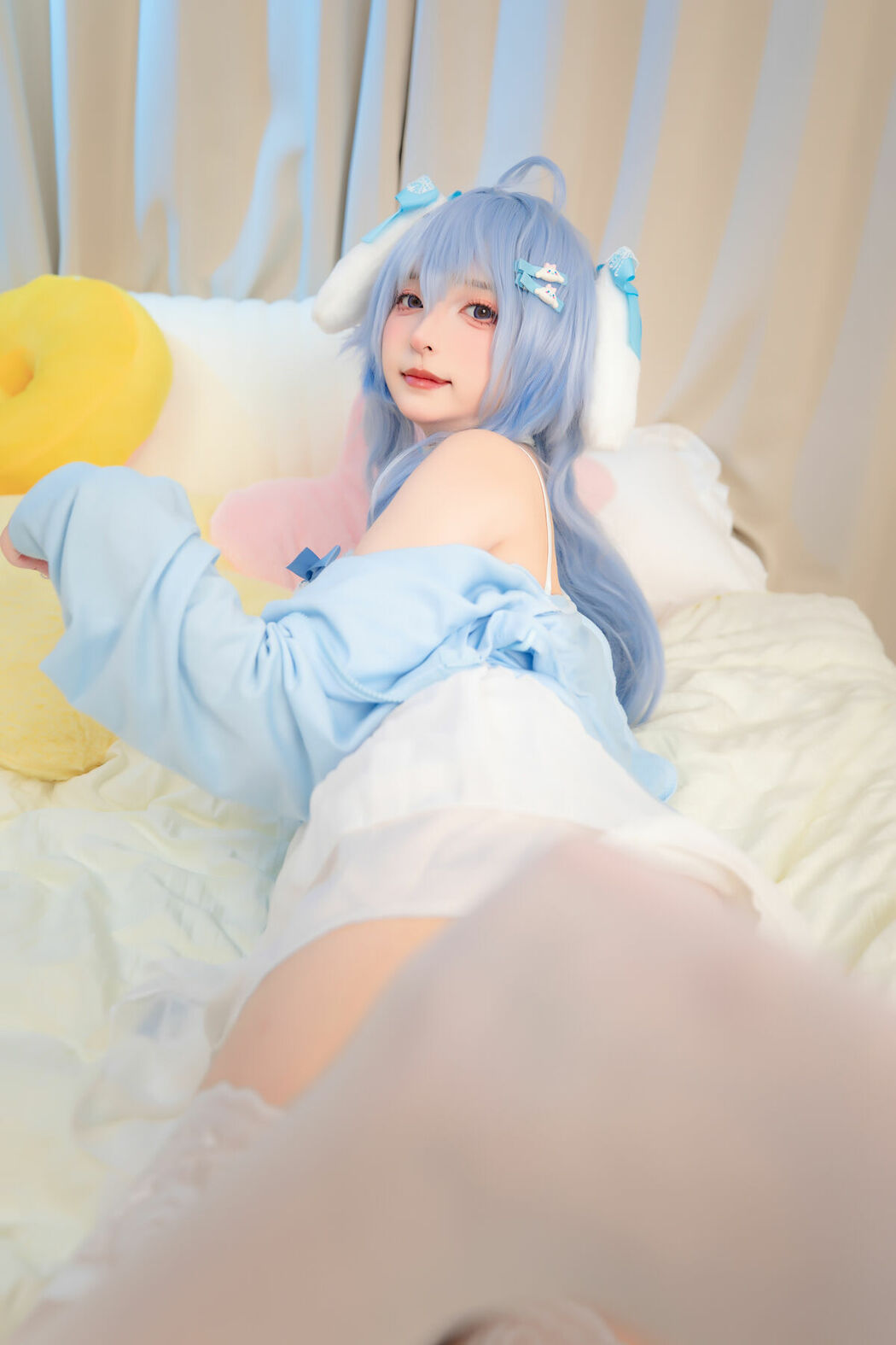 Coser@神楽坂真冬 – 原神 甘雨降临 (76P)