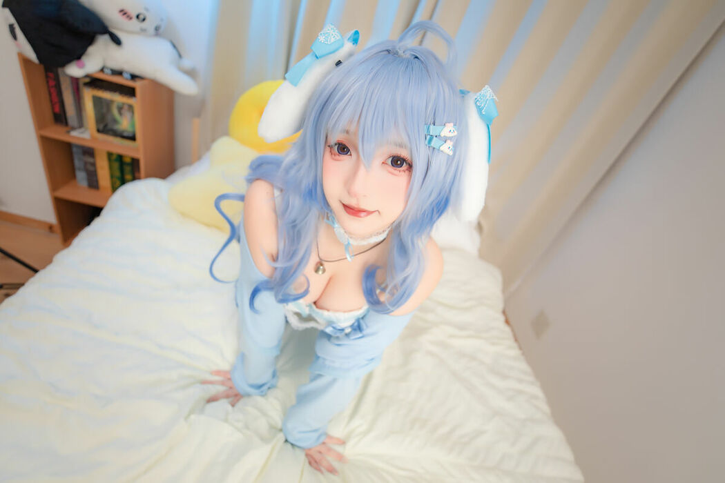 Coser@神楽坂真冬 – 原神 甘雨降临 (76P)