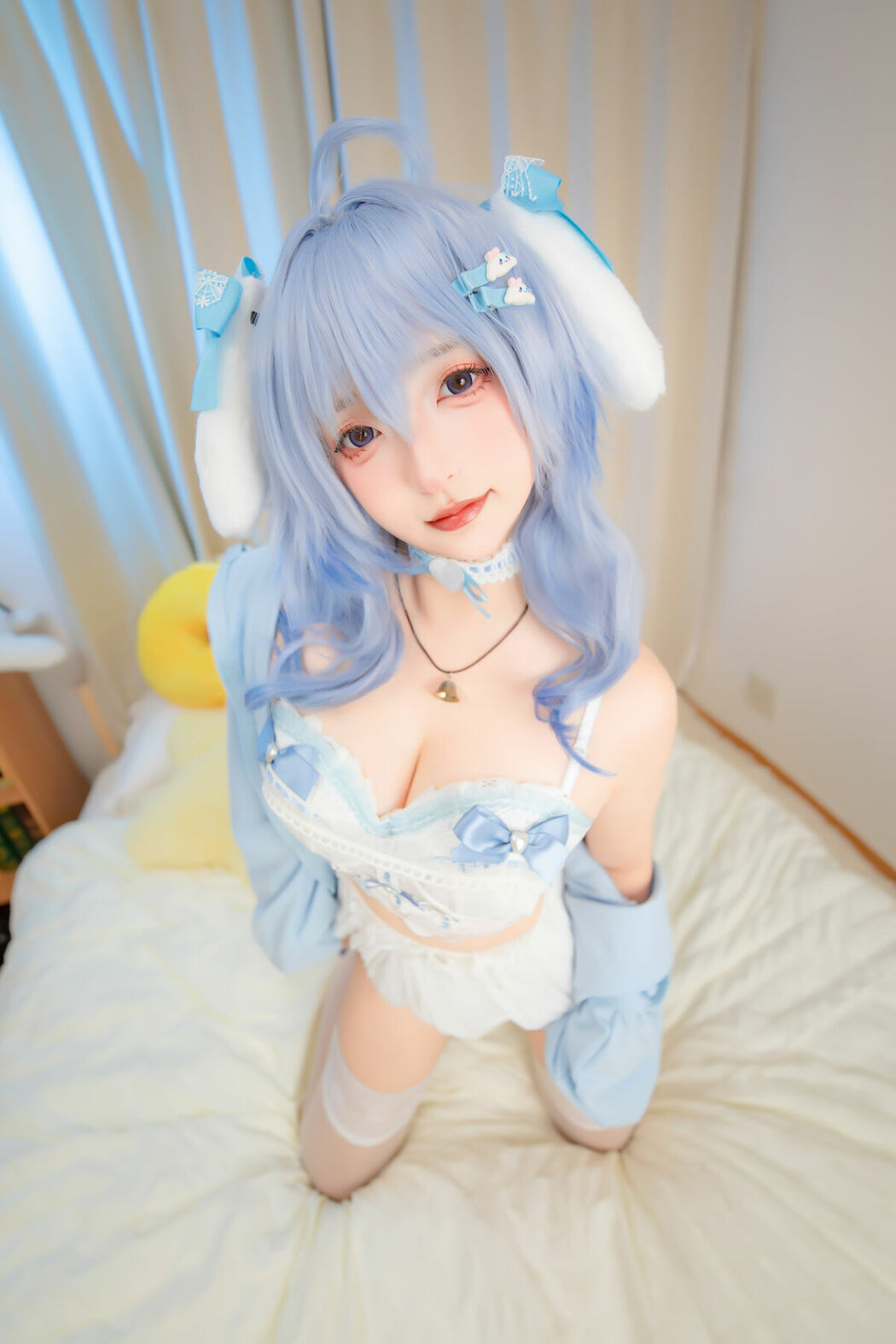 Coser@神楽坂真冬 – 原神 甘雨降临 (76P)