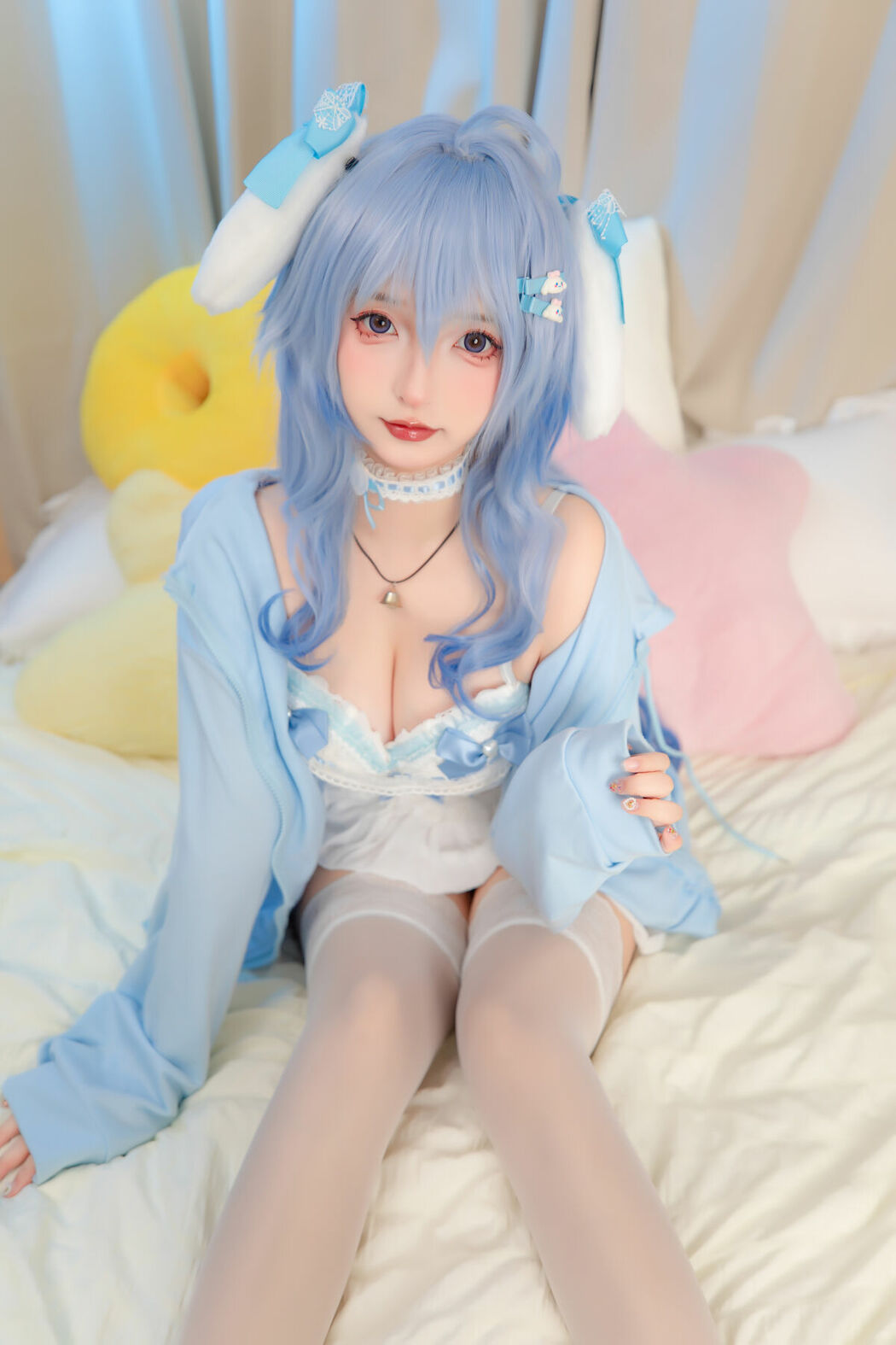 Coser@神楽坂真冬 – 原神 甘雨降临 (76P)