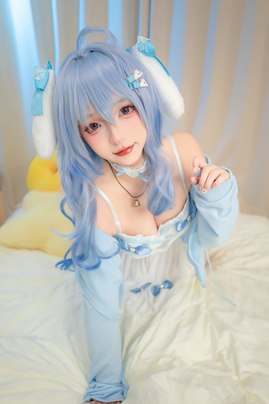 Coser@神楽坂真冬 – 原神 甘雨降临 (76P)