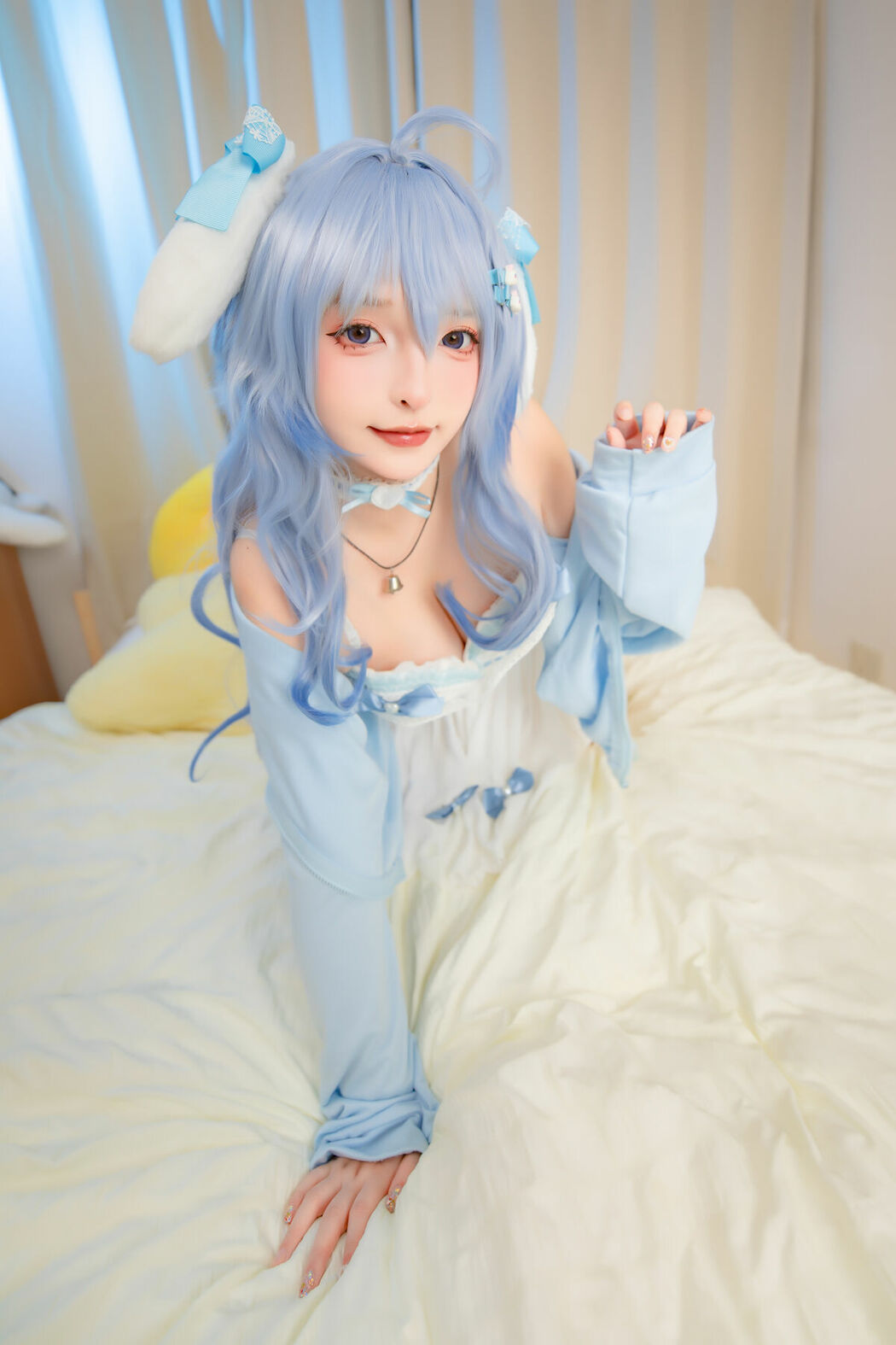 Coser@神楽坂真冬 – 原神 甘雨降临 (76P)