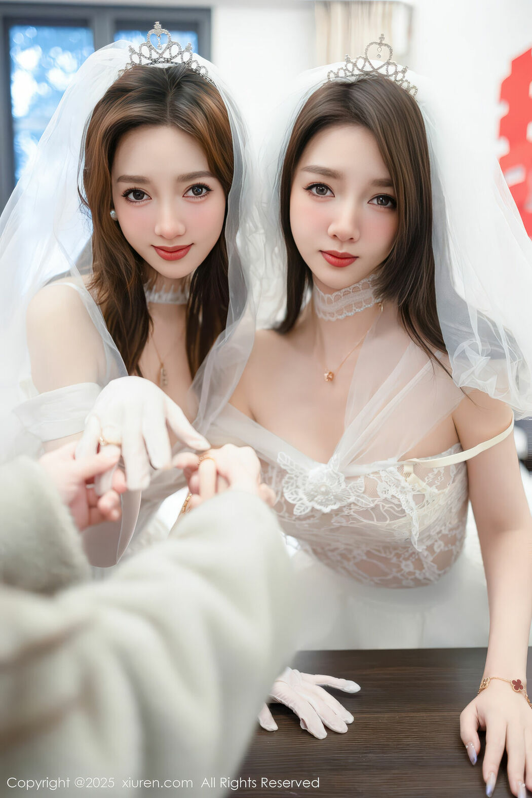 XiuRen秀人网 No.11184 Twins Yao Yao (82P)