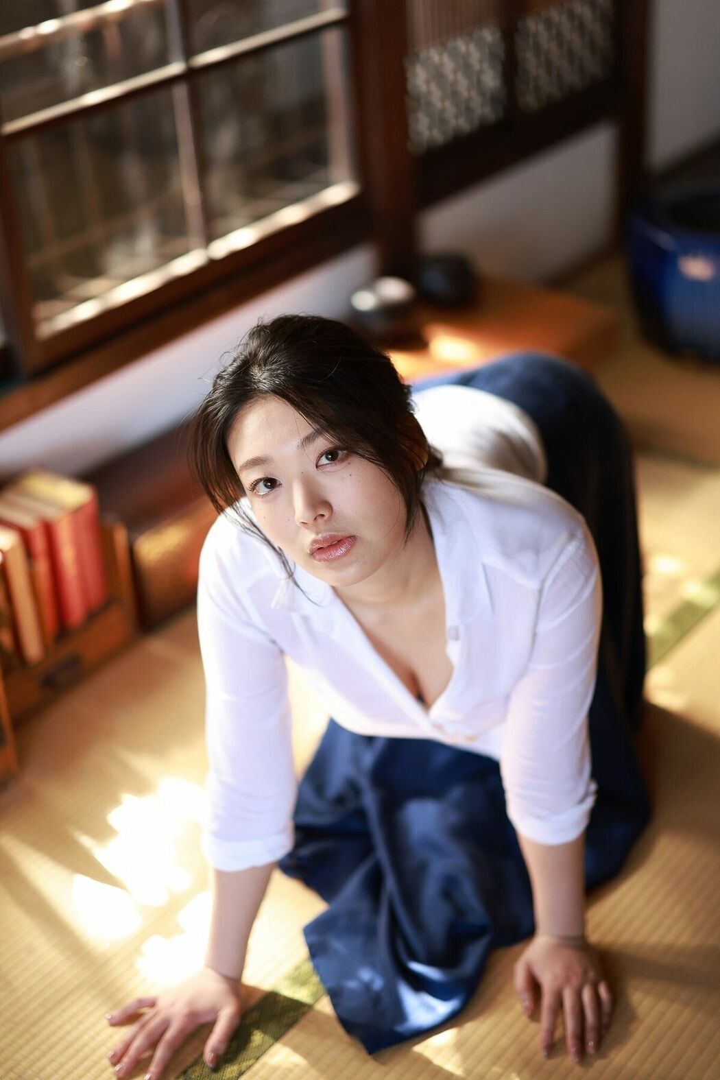 JP Fubuki Kei 風吹ケイ – 昼下がりの欲望 SPA グラビアン魂デジタル写真集 (49P)