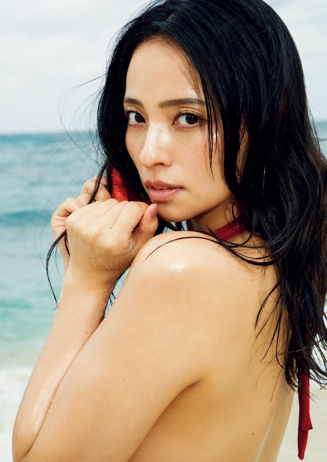 JP Ayame Misaki 水崎綾女 – 電子版だけの特典カットつき 写真集 Eu te amo エウ チ アモ Part01 (65P)