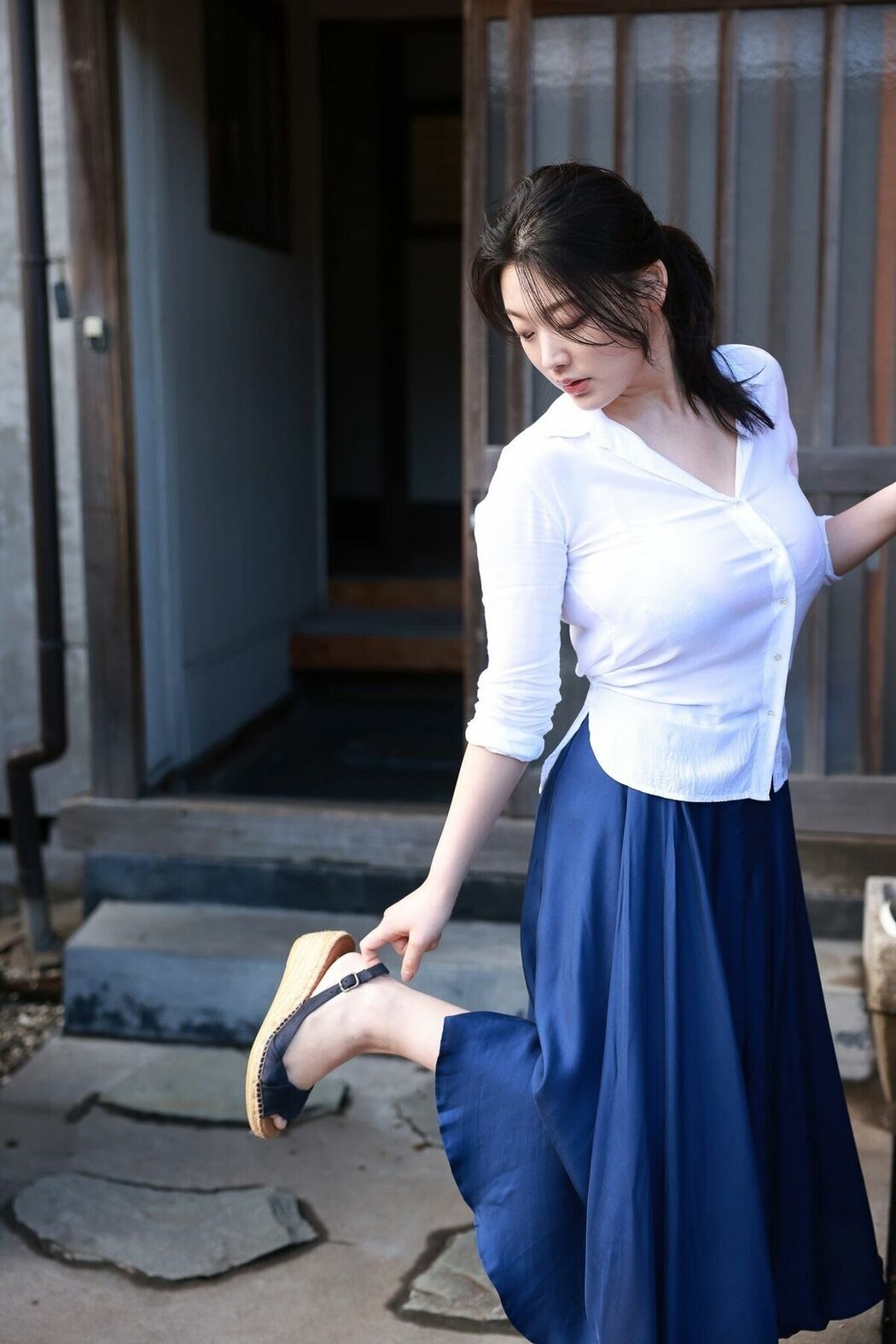 JP Fubuki Kei 風吹ケイ – 昼下がりの欲望 SPA グラビアン魂デジタル写真集 (49P)