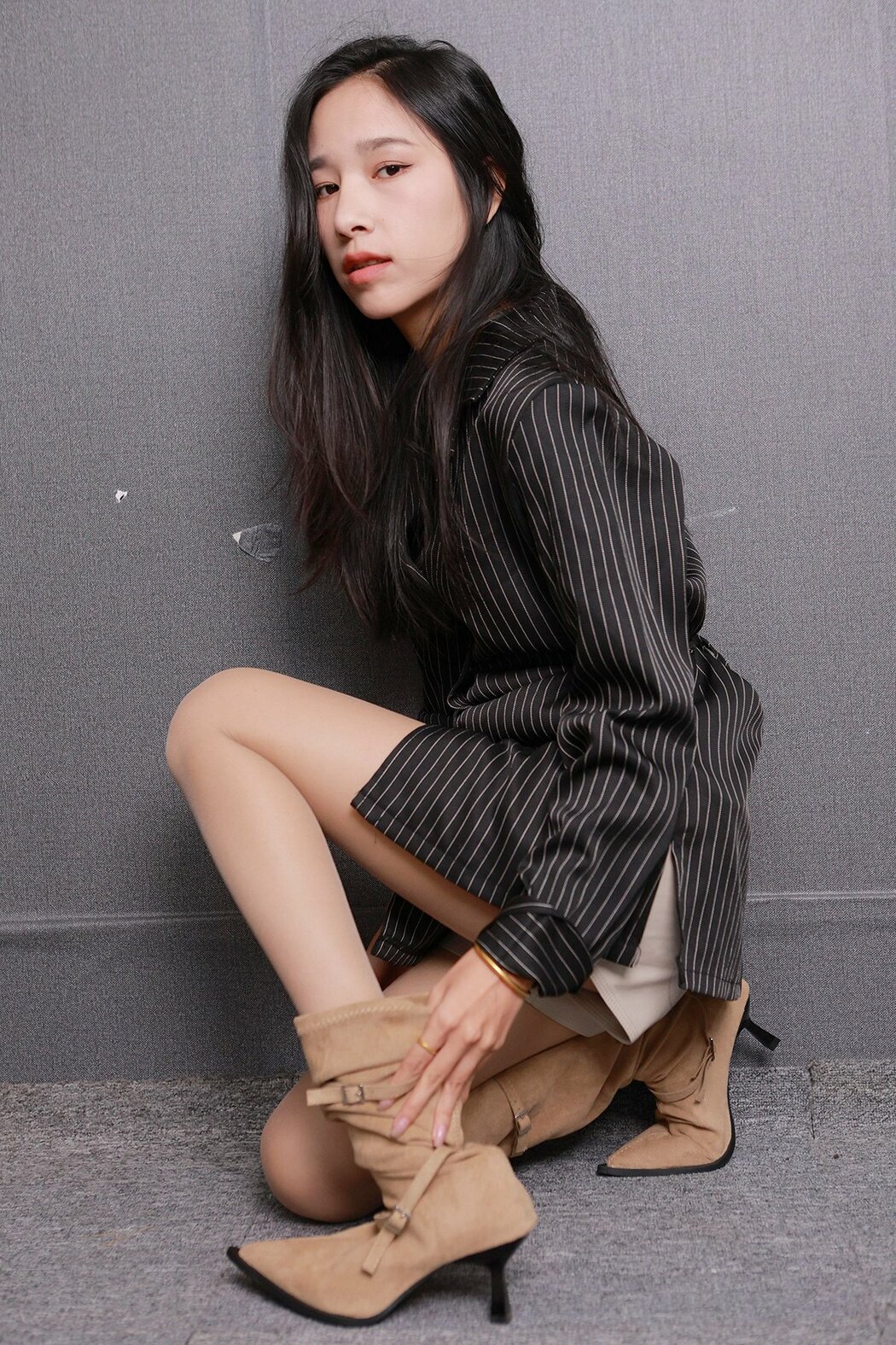 IESS异思趣向 SXJ No.2217 Mei Ko Part02 (49P) Cover Photo