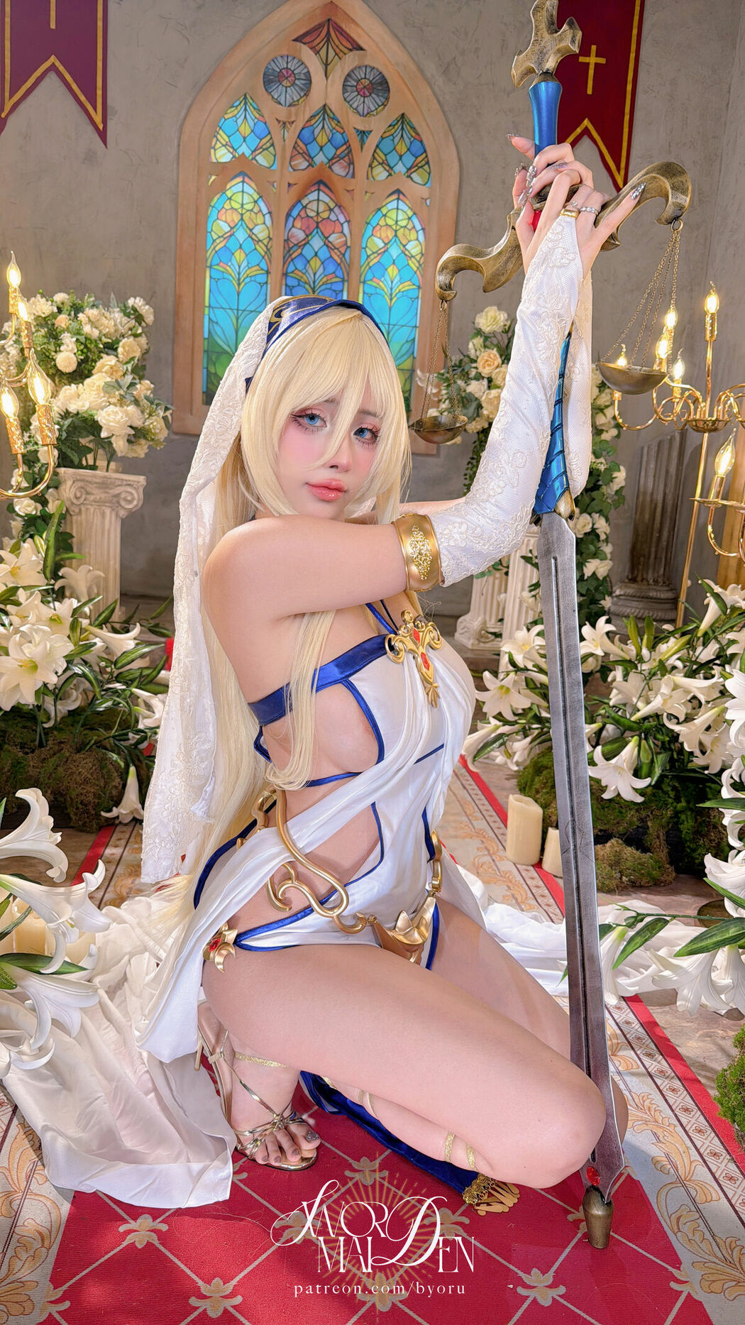 Coser@Byoru – Sword Maiden (75P – 25V)