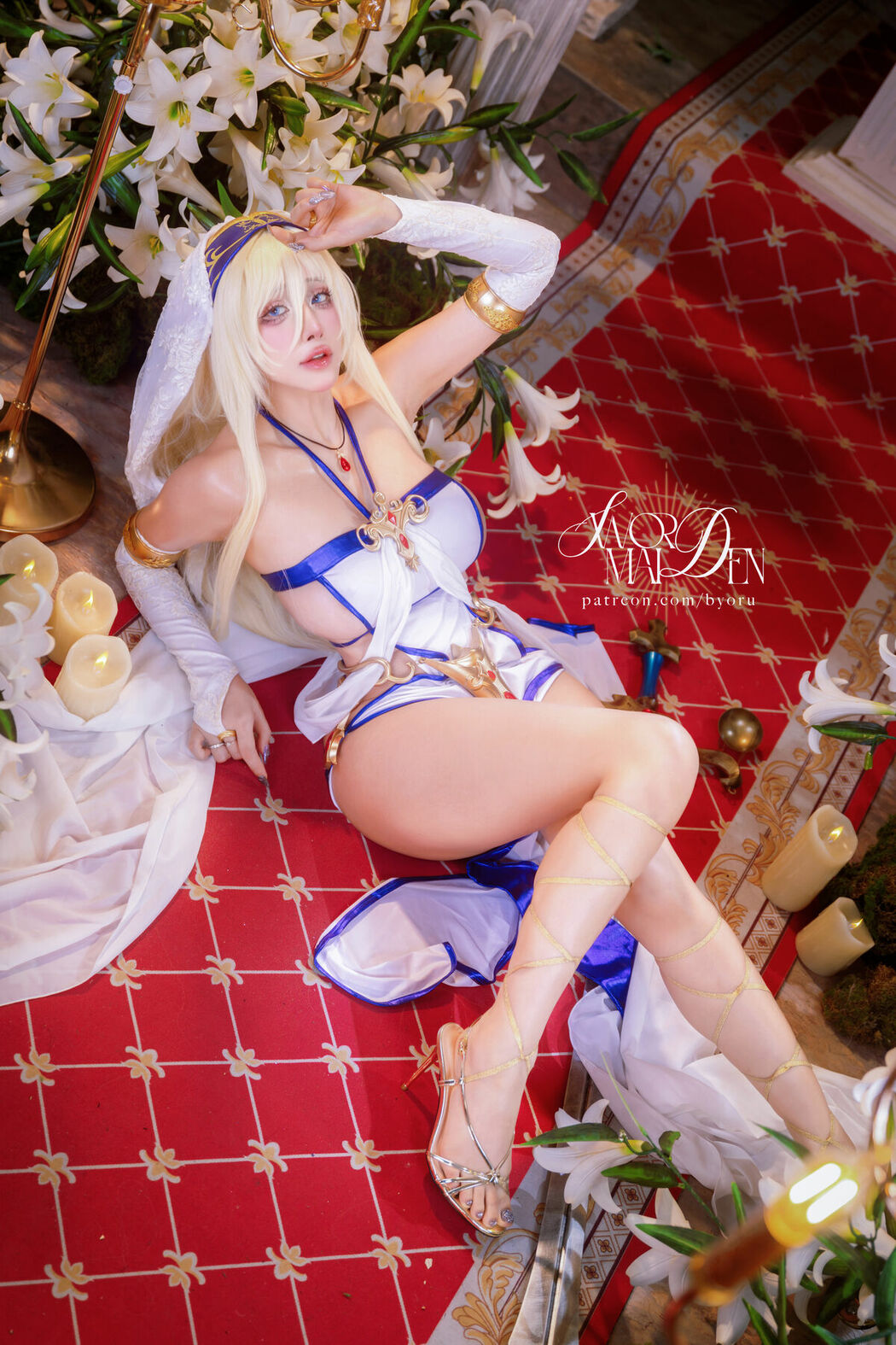 Coser@Byoru – Sword Maiden (75P – 25V)