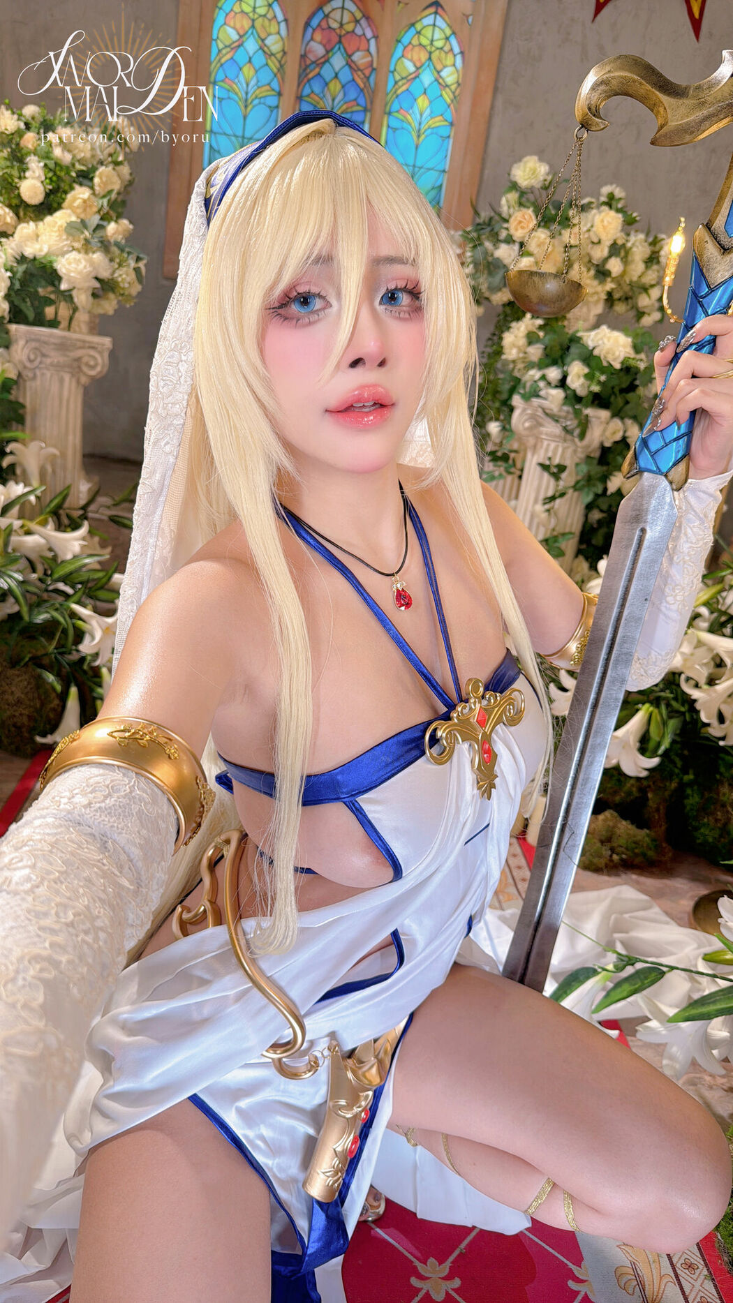 Coser@Byoru – Sword Maiden (75P – 25V)