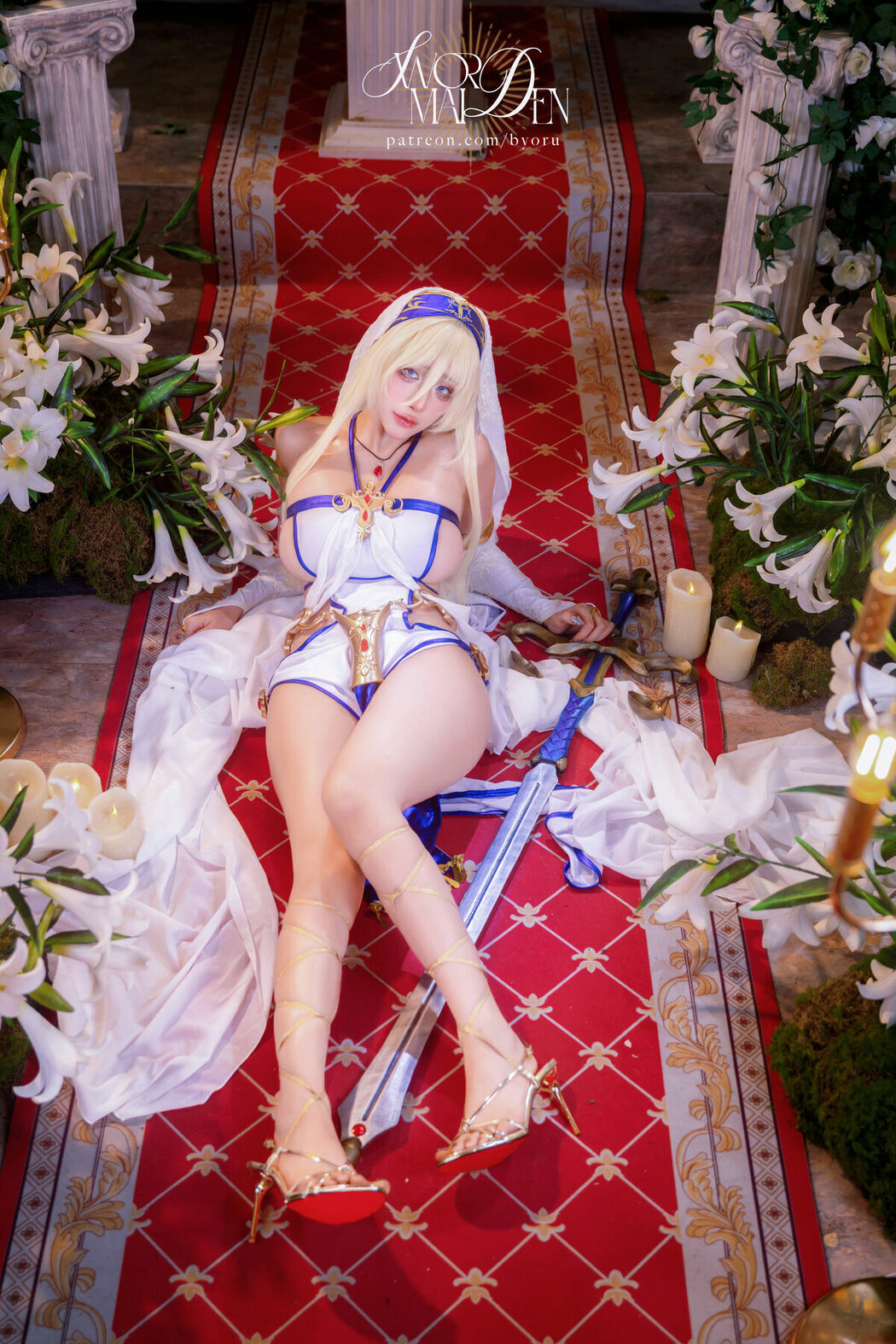 Coser@Byoru – Sword Maiden (75P – 25V)