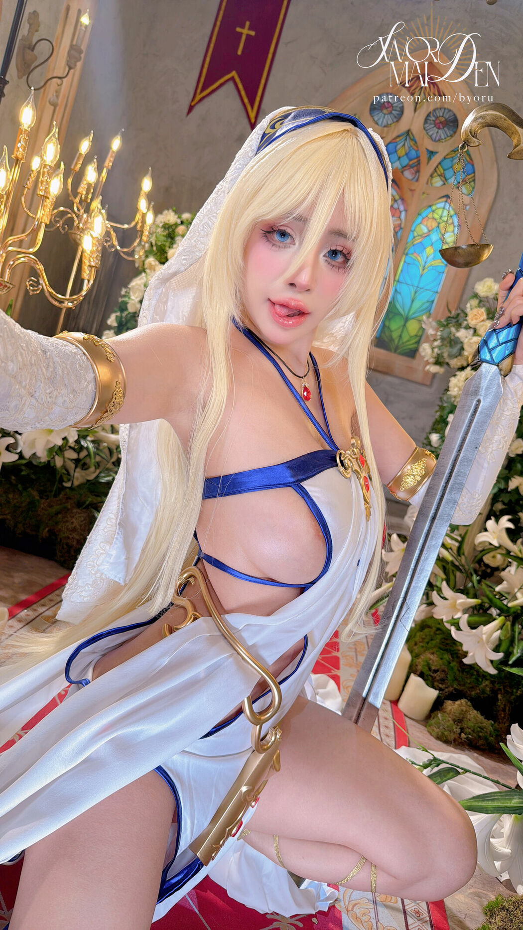 Coser@Byoru – Sword Maiden (75P – 25V)