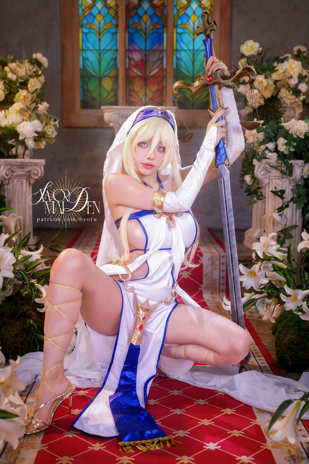 Coser@Byoru – Sword Maiden (75P – 25V)