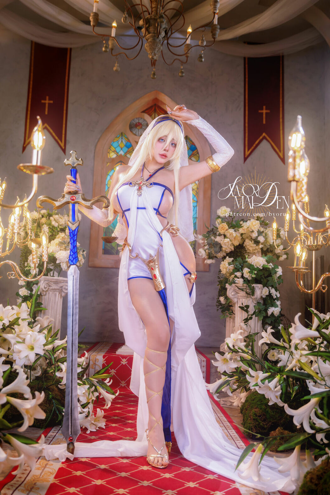 Coser@Byoru – Sword Maiden (75P – 25V)