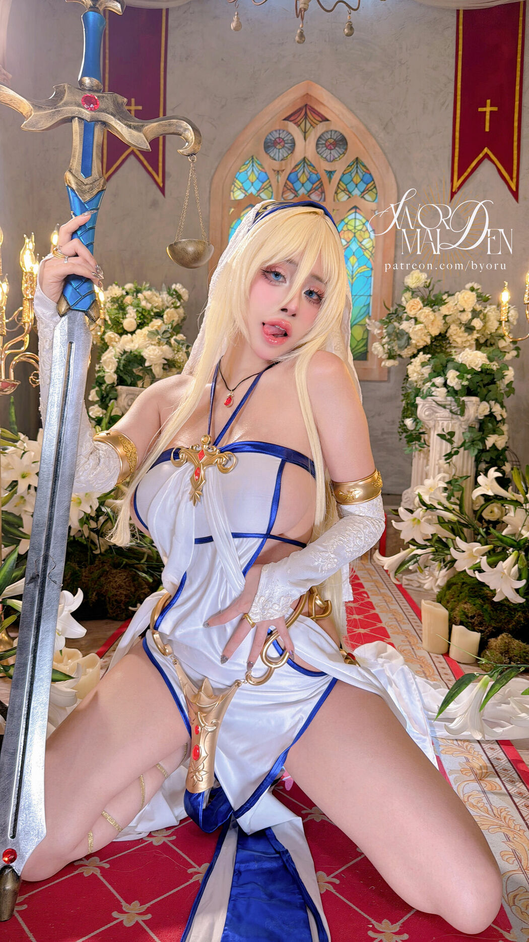 Coser@Byoru – Sword Maiden (75P – 25V)