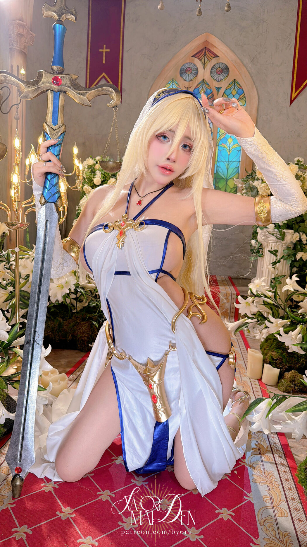 Coser@Byoru – Sword Maiden (75P – 25V)