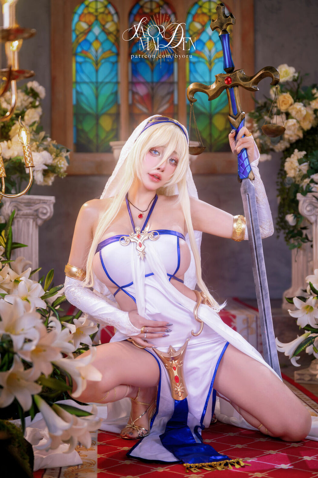 Coser@Byoru – Sword Maiden (75P – 25V)