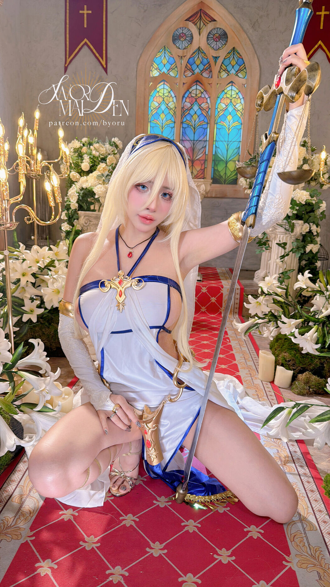 Coser@Byoru – Sword Maiden (75P – 25V)