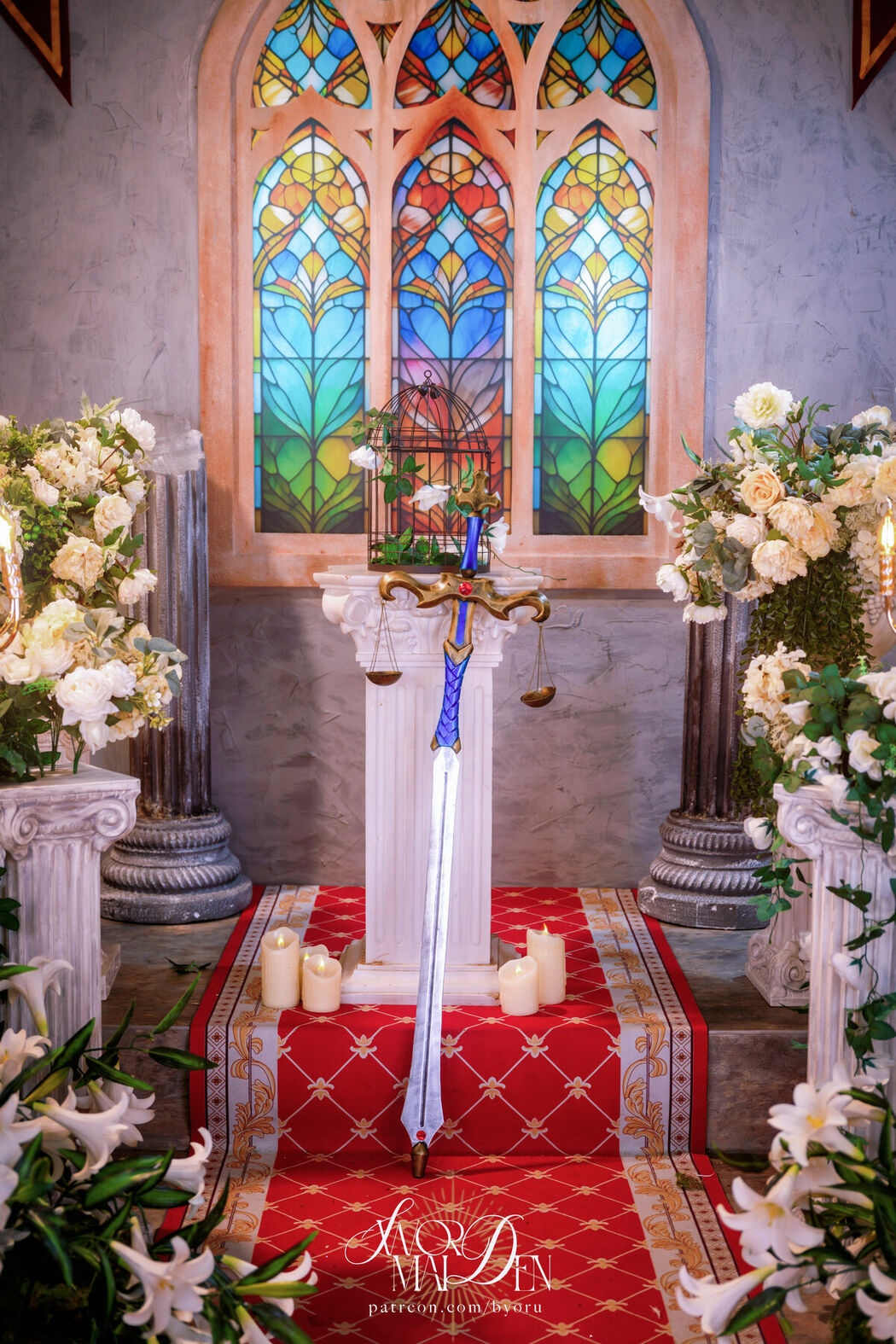 Coser@Byoru – Sword Maiden (75P – 25V)