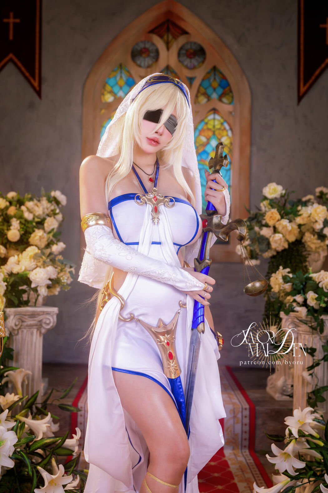 Coser@Byoru – Sword Maiden (75P – 25V)