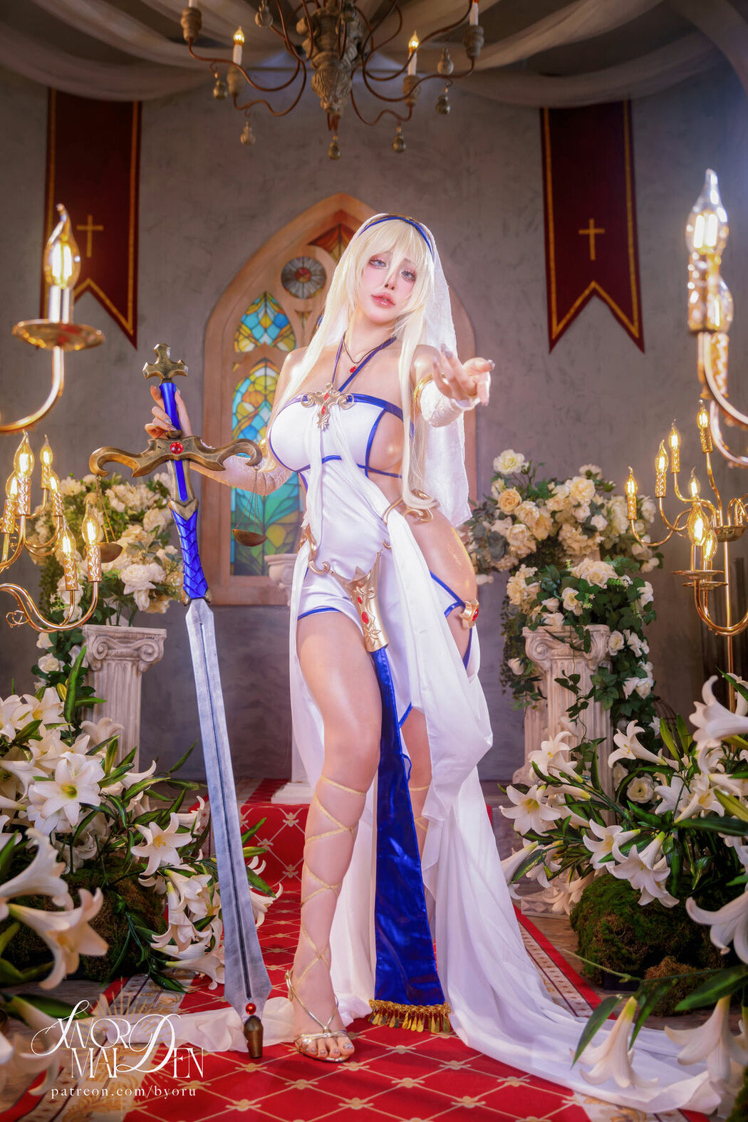 Coser@Byoru – Sword Maiden (75P – 25V)