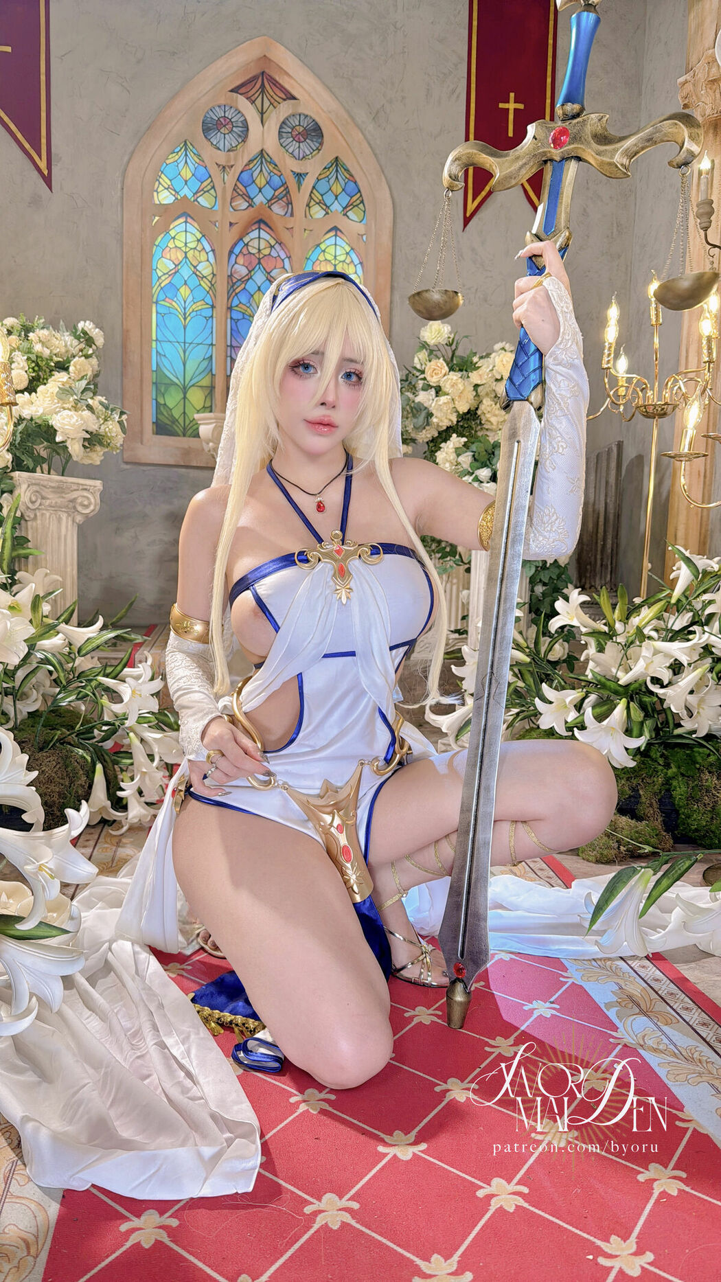 Coser@Byoru – Sword Maiden (75P – 25V)