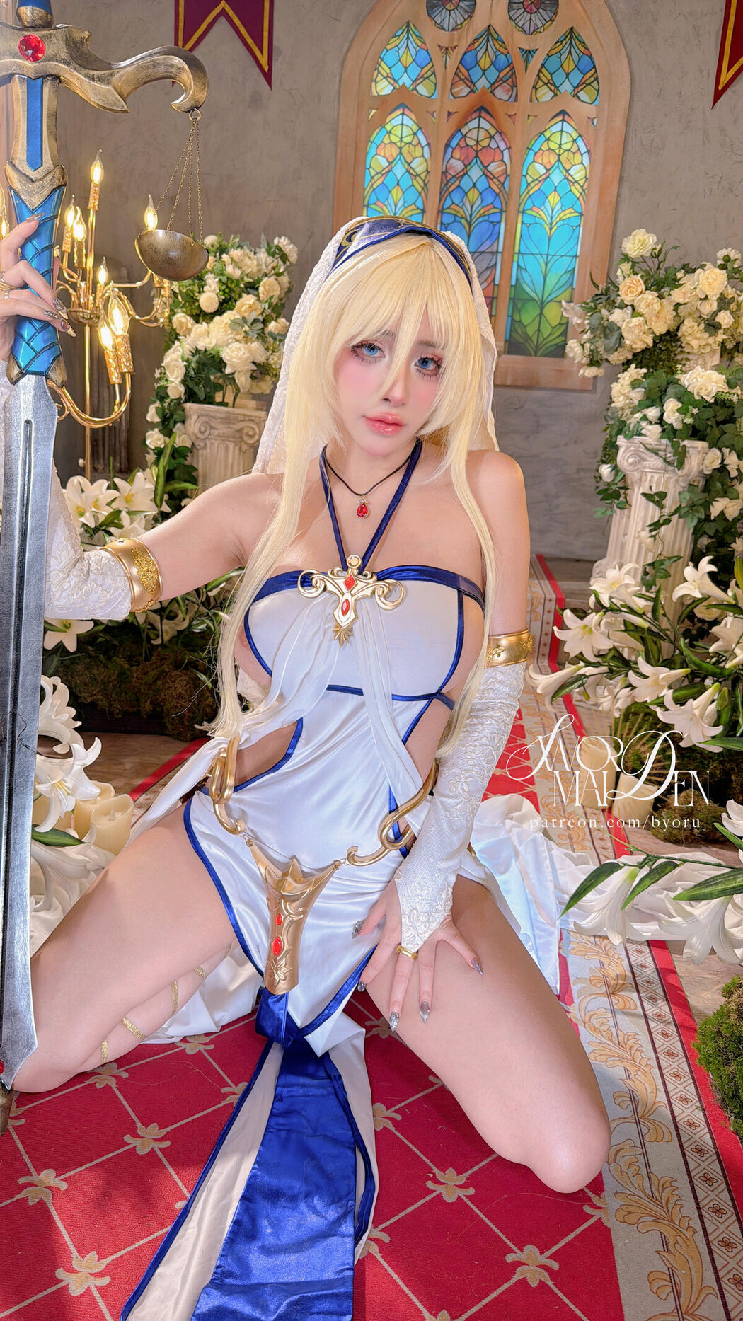 Coser@Byoru – Sword Maiden (75P – 25V)
