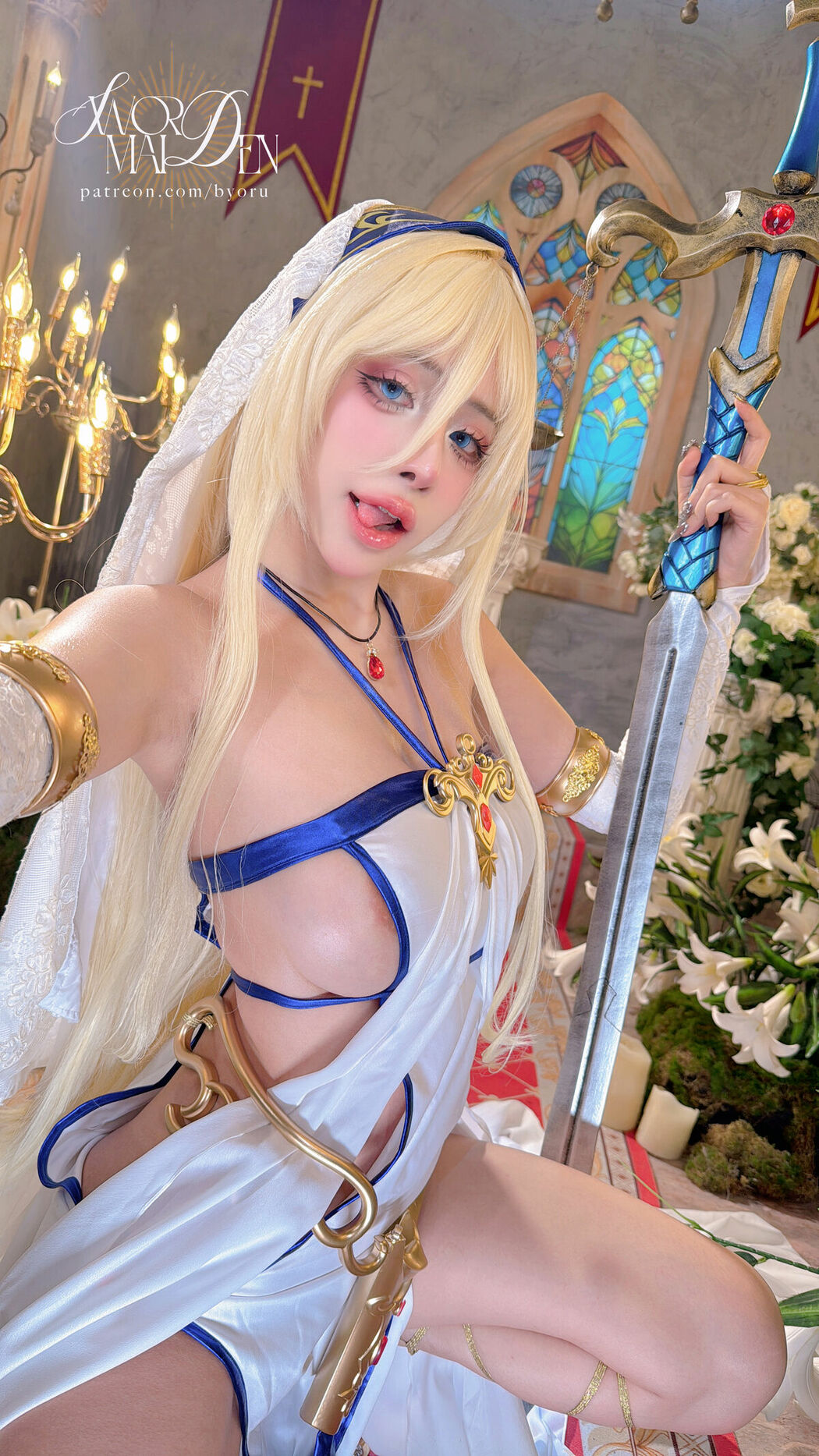 Coser@Byoru – Sword Maiden (75P – 25V)